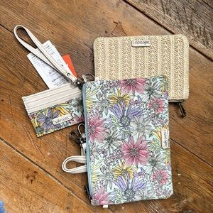 NWT Sakroots bags - three-piece set!